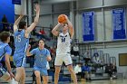 MBBall vs RWU  Wheaton College Men's Basketball vs Roger Williams University. - Photo By: KEITH NORDSTROM : Wheaton, basketball, MBBall